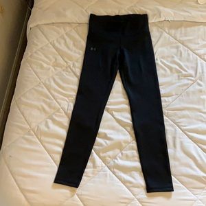size small black under armor women tights